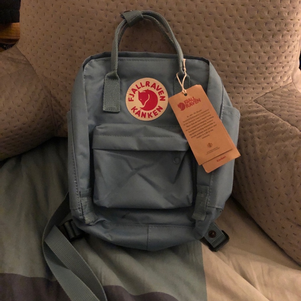 Fjallraven Kanken mini frost green